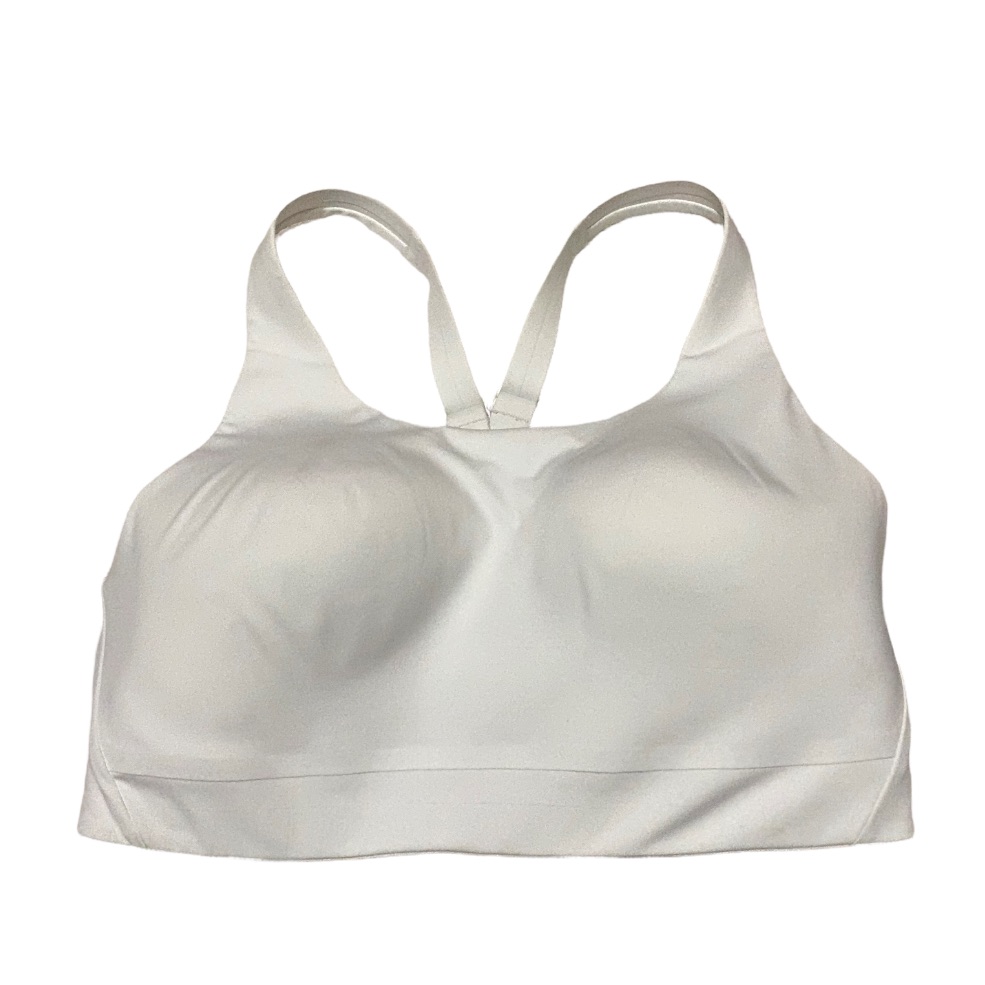 New Athleta Regina Miracle Racerback Sports Bra Size 34d In White